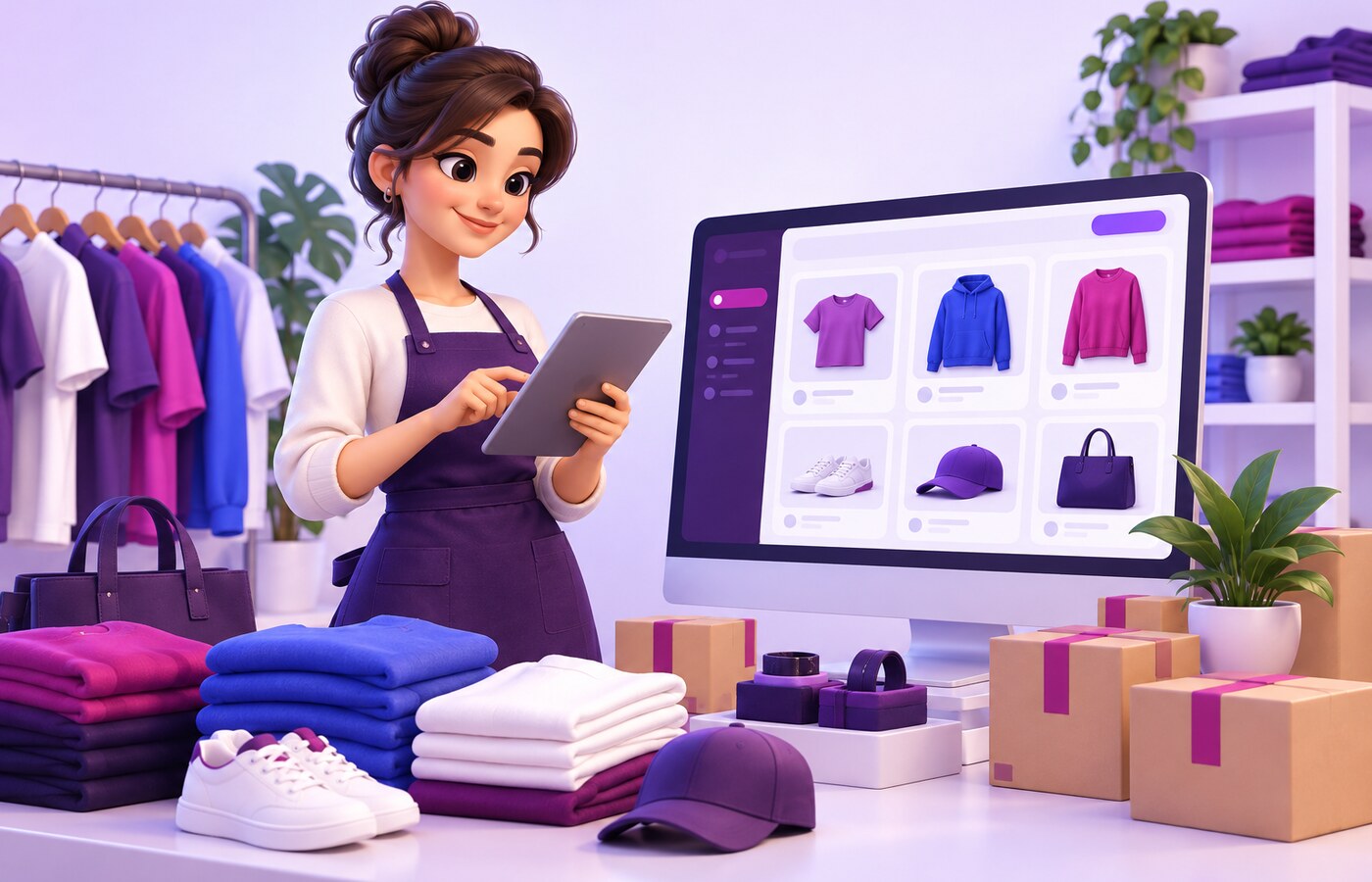 Tienda y catálogo online en Clic Cloud